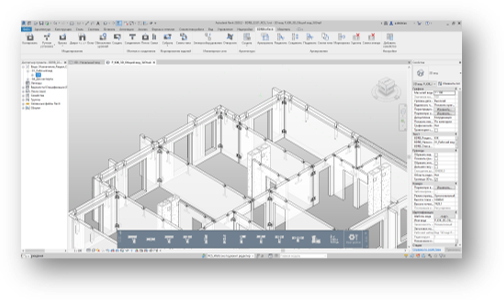 Соединения при помощи закладных деталей и соединительных элементов